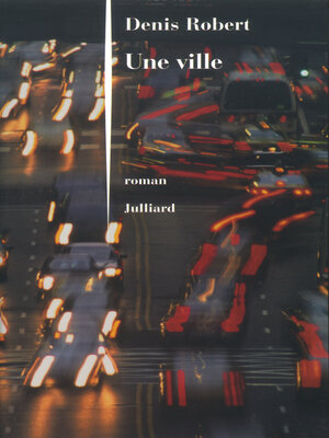 cover image of Une ville